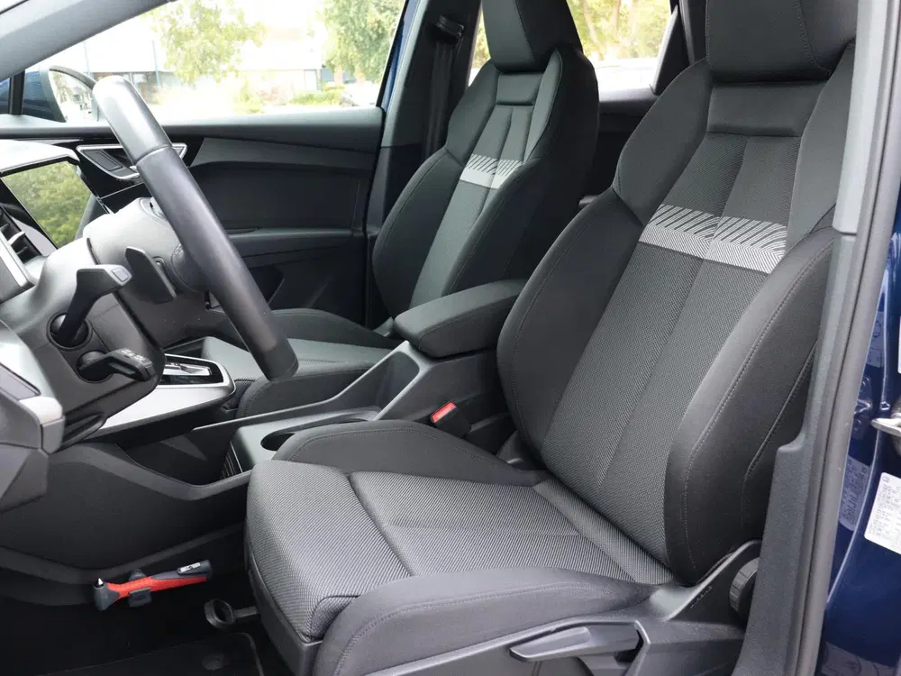 Audi Q4 e-tron 45 Advanced edition 82 kWh uit 2024, foto 7