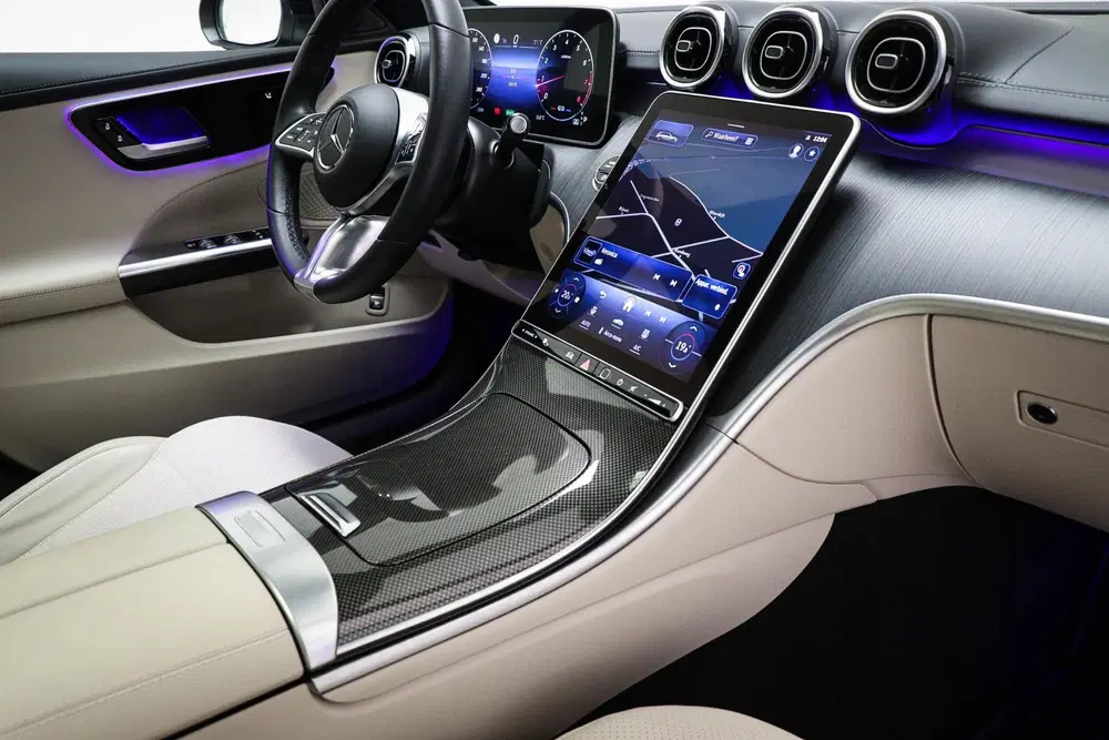 Mercedes-Benz C-Klasse 200 Launch Edition Luxury Line uit 2021, foto 3