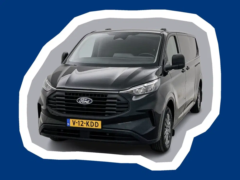 Ford Transit Custom 320 2.0 TDCI L2H1 AWD 4x4 170pk Schuifde uit 2024