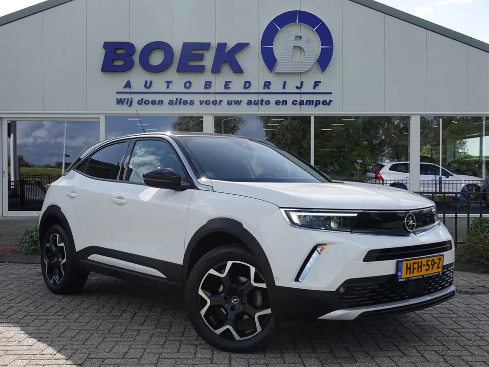 Opel Mokka 1.2 Turbo 130PK Ultimate AUTOM. uit 2023