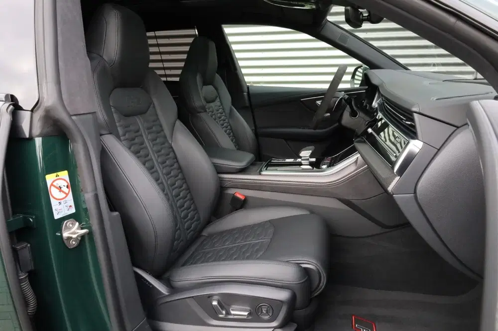 Audi RS Q8 Goodwoodgreen l Dynamic+ l B&O.Adv l Garan uit 2023, foto 12