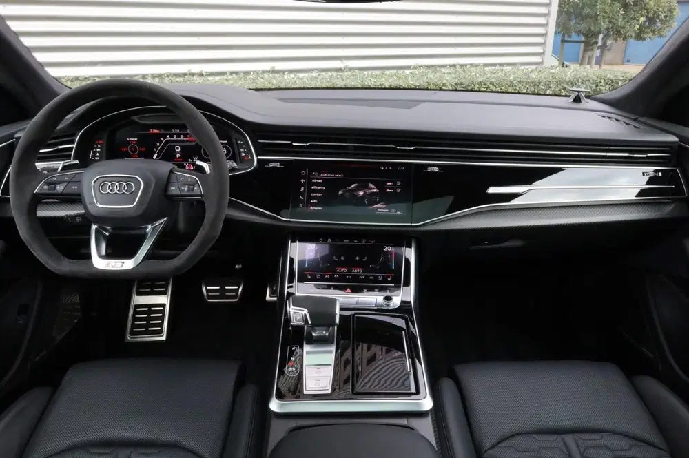 Audi RS Q8 Goodwoodgreen l Dynamic+ l B&O.Adv l Garan uit 2023, foto 14