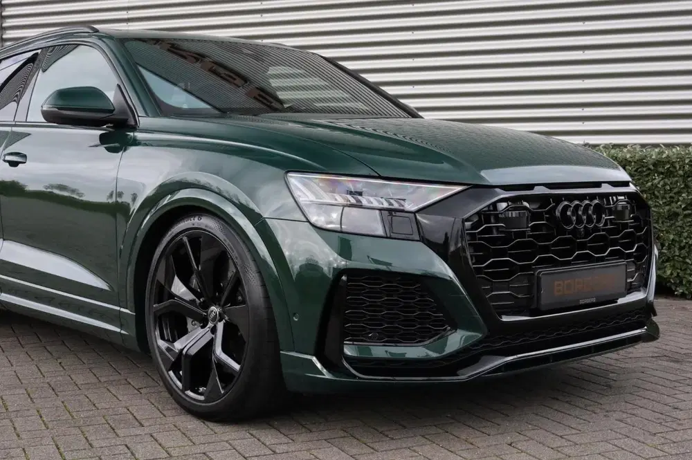 Audi RS Q8 Goodwoodgreen l Dynamic+ l B&O.Adv l Garan uit 2023, foto 2