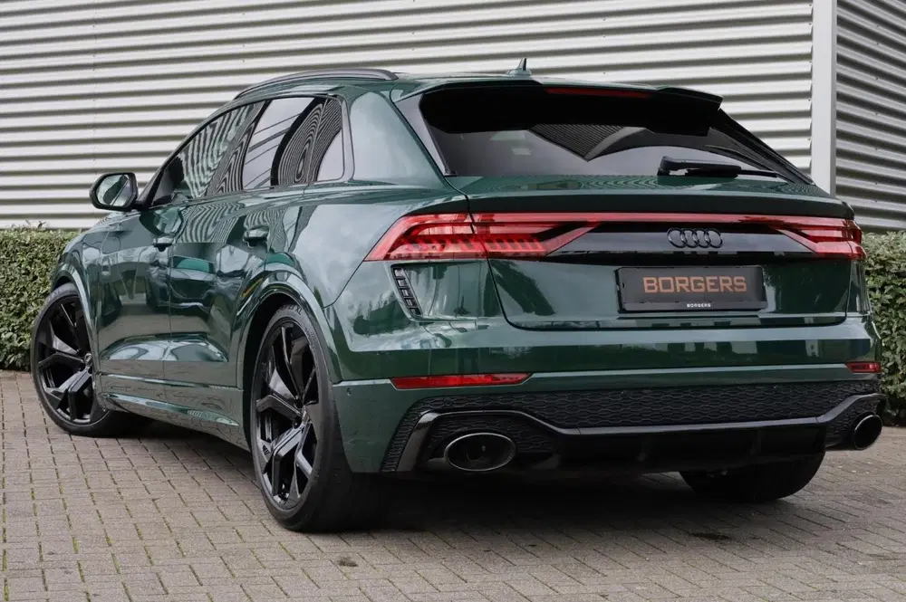 Audi RS Q8 Goodwoodgreen l Dynamic+ l B&O.Adv l Garan uit 2023, foto 6