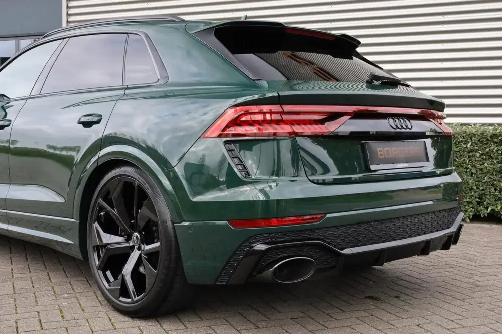 Audi RS Q8 Goodwoodgreen l Dynamic+ l B&O.Adv l Garan uit 2023, foto 7