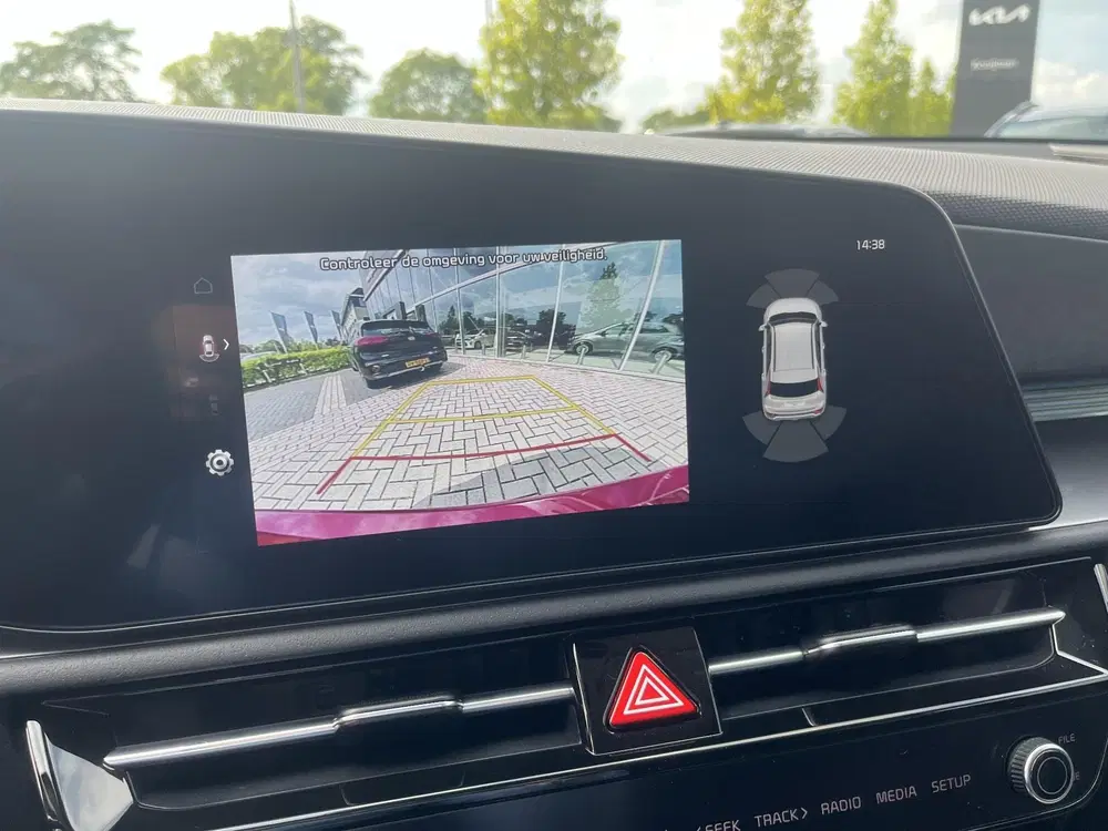 Kia Niro DynamicPlusLine 64.8 kWh uit 2024, foto 10