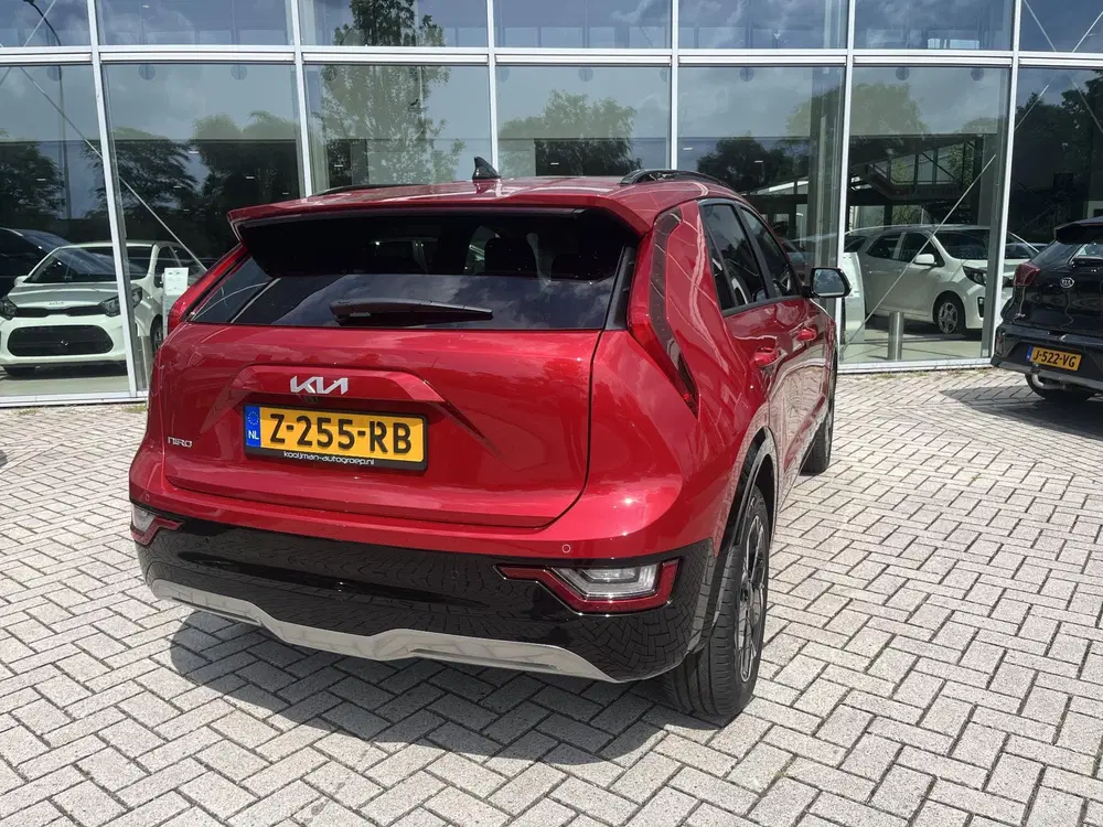 Kia Niro DynamicPlusLine 64.8 kWh uit 2024, foto 4
