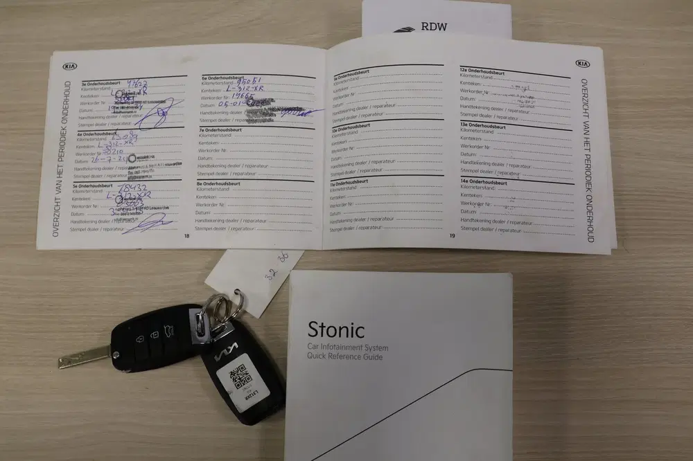 Kia Stonic 1.0 T-GDi MHEV DynamicLine uit 2021, foto 5