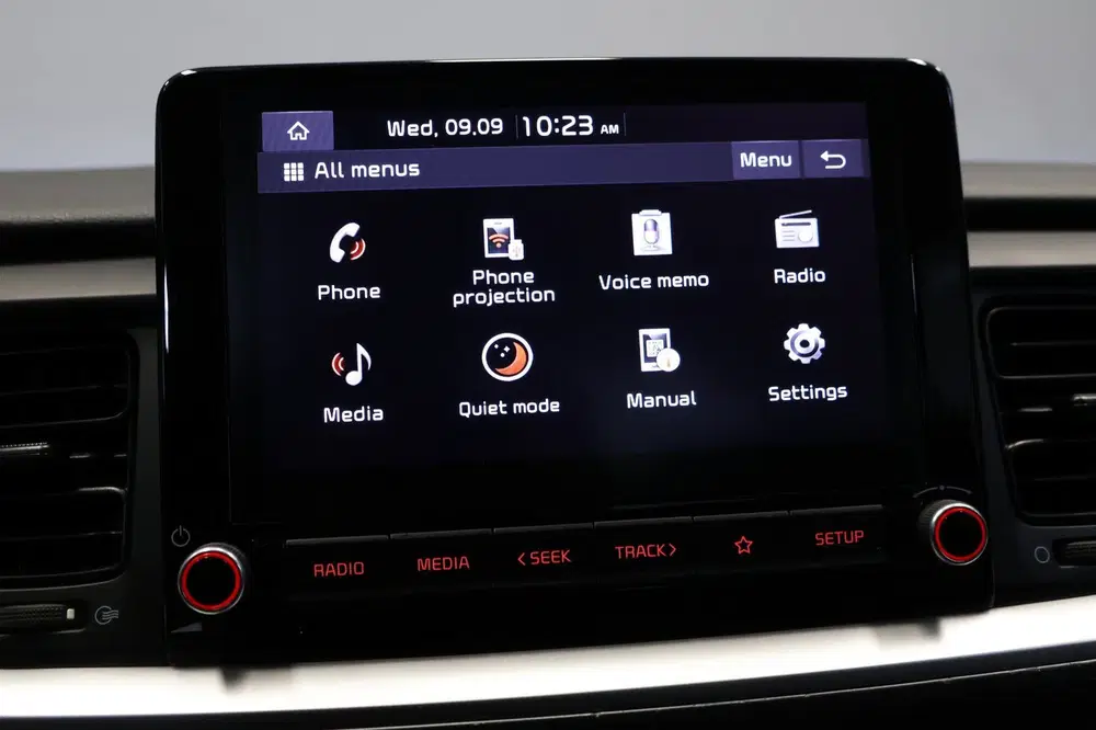 Kia Stonic 1.0 T-GDi MHEV DynamicLine uit 2021, foto 8
