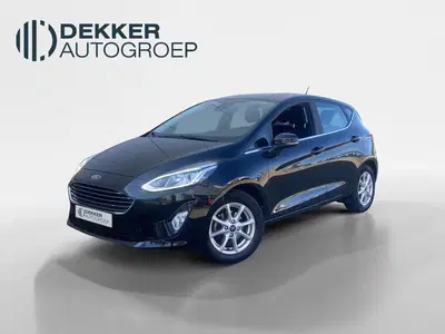 Ford Fiesta 1.0 EcoBoost 95 pk Titanium Apple Carplay uit 2021