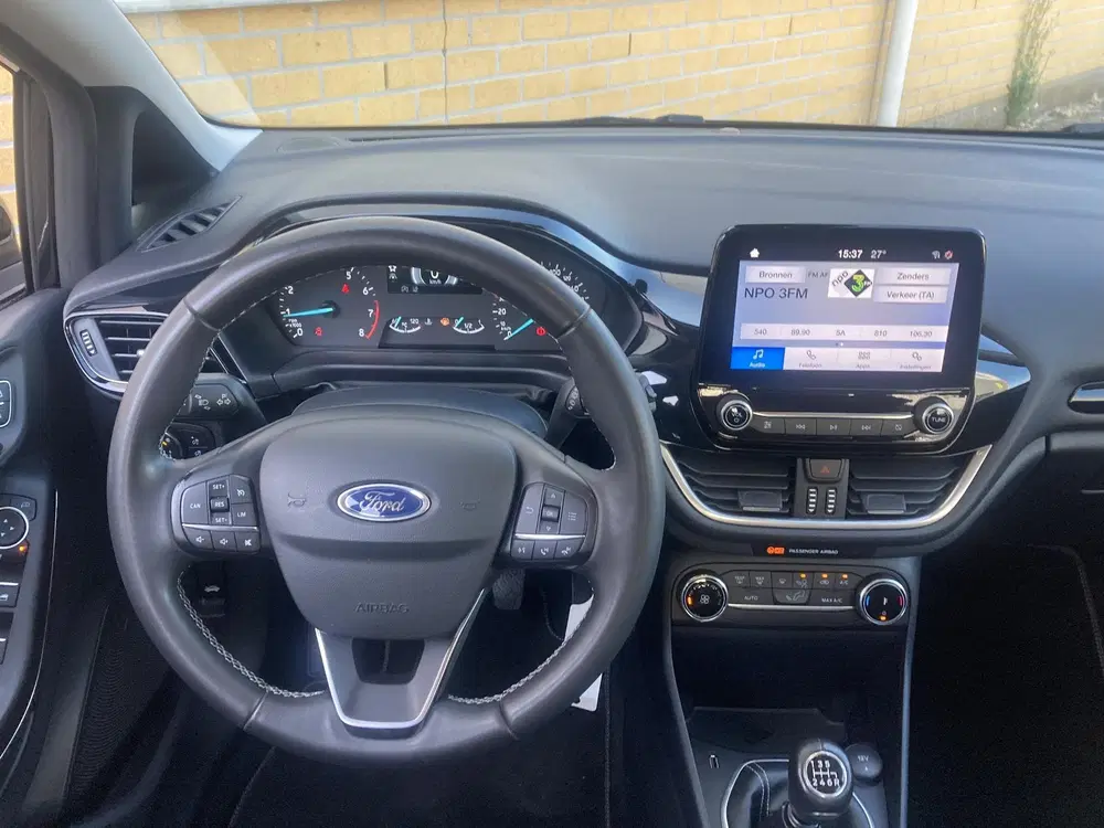 Ford Fiesta 1.0 EcoBoost 95 pk Titanium Apple Carplay uit 2021, foto 12