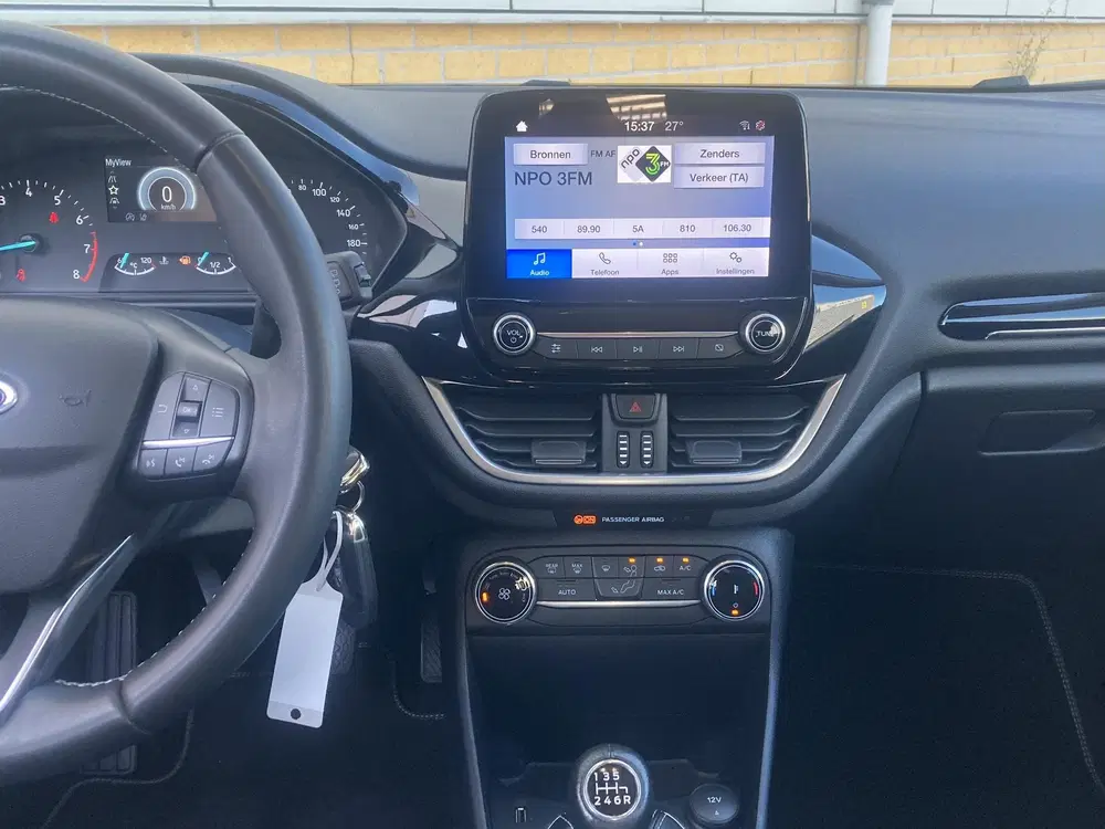 Ford Fiesta 1.0 EcoBoost 95 pk Titanium Apple Carplay uit 2021, foto 14