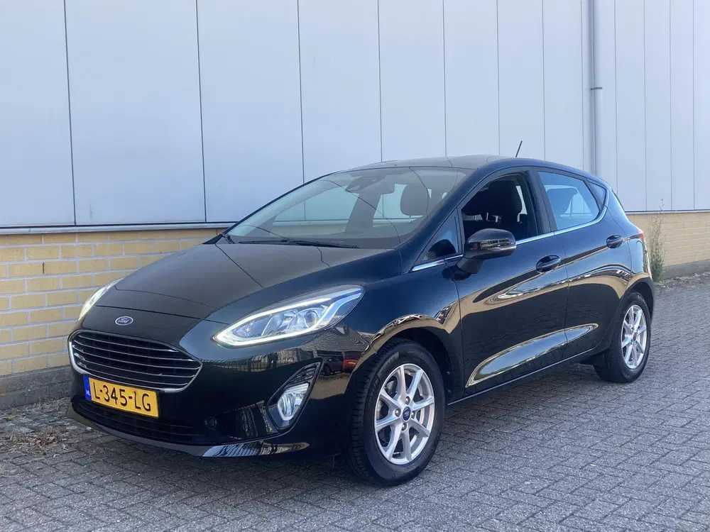 Ford Fiesta 1.0 EcoBoost 95 pk Titanium Apple Carplay uit 2021, foto 2
