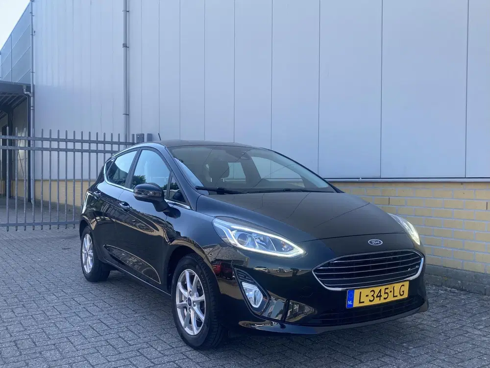 Ford Fiesta 1.0 EcoBoost 95 pk Titanium Apple Carplay uit 2021, foto 3