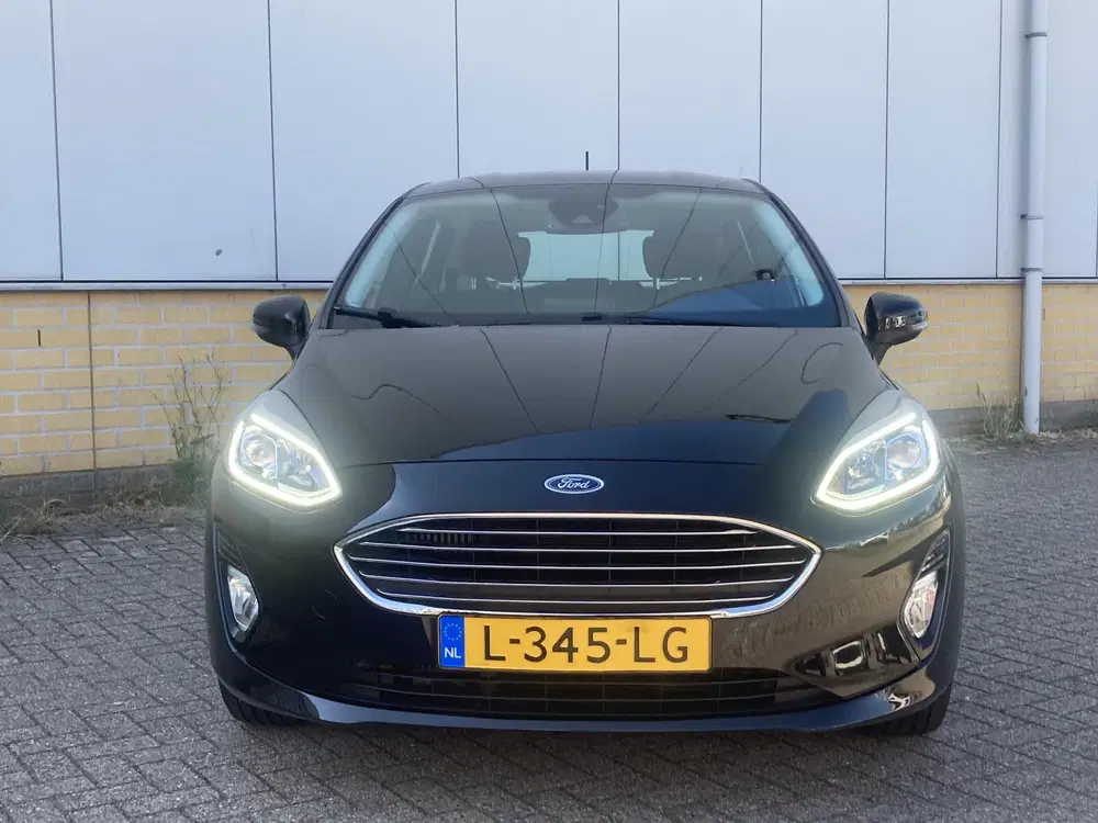 Ford Fiesta 1.0 EcoBoost 95 pk Titanium Apple Carplay uit 2021, foto 4