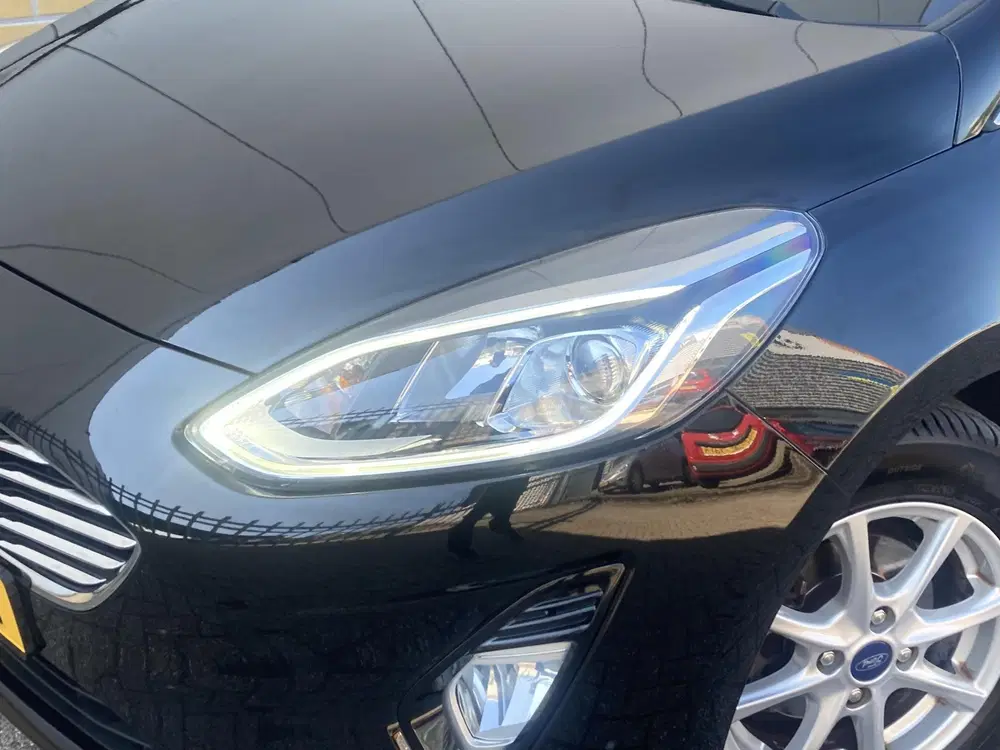 Ford Fiesta 1.0 EcoBoost 95 pk Titanium Apple Carplay uit 2021, foto 5