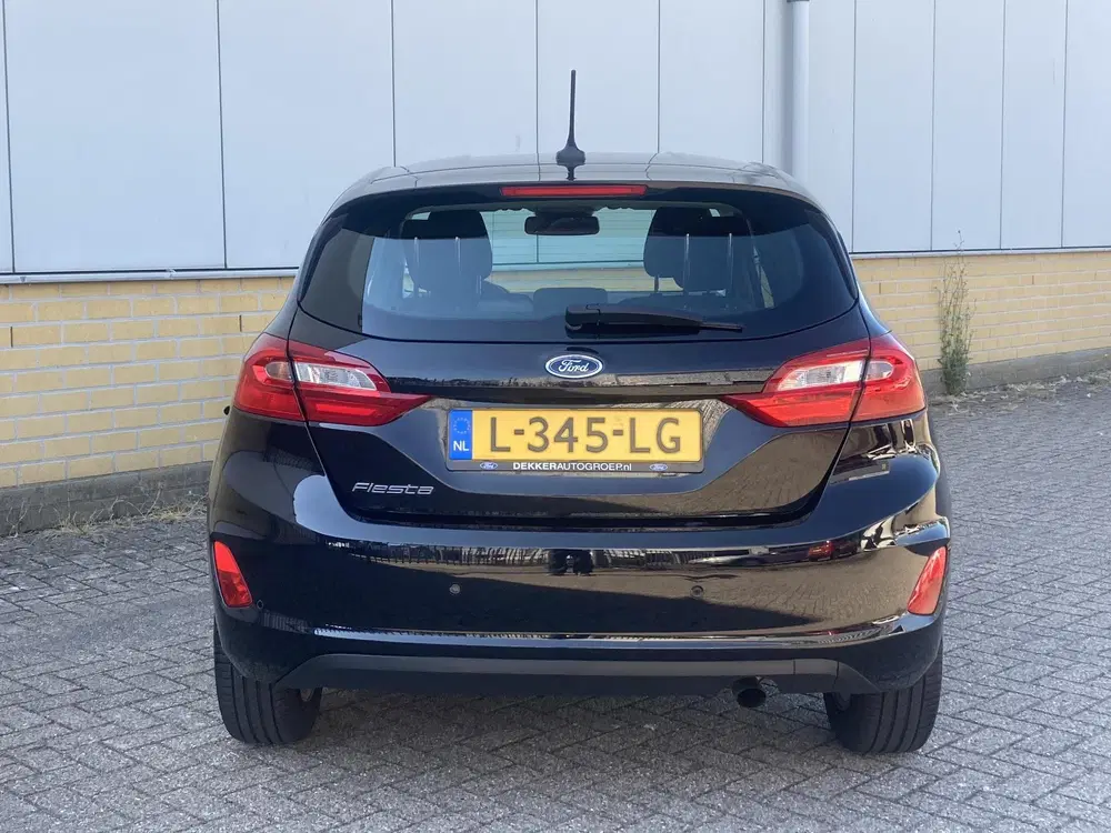 Ford Fiesta 1.0 EcoBoost 95 pk Titanium Apple Carplay uit 2021, foto 6