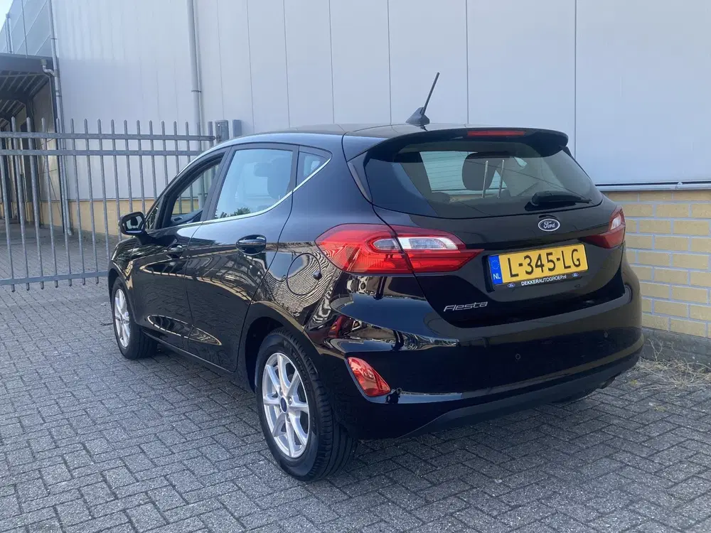 Ford Fiesta 1.0 EcoBoost 95 pk Titanium Apple Carplay uit 2021, foto 7