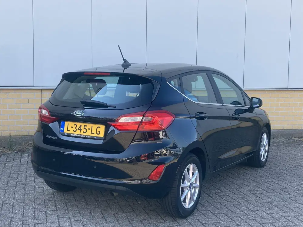 Ford Fiesta 1.0 EcoBoost 95 pk Titanium Apple Carplay uit 2021, foto 8