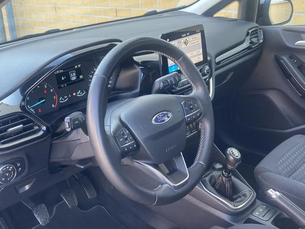 Ford Fiesta 1.0 EcoBoost 95 pk Titanium Apple Carplay uit 2021, foto 9