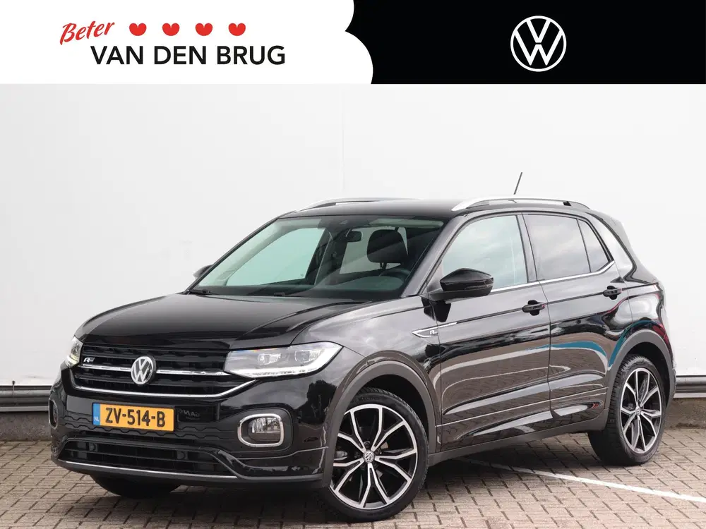 Volkswagen T-Cross 1.0 TSI R-line uit 2019