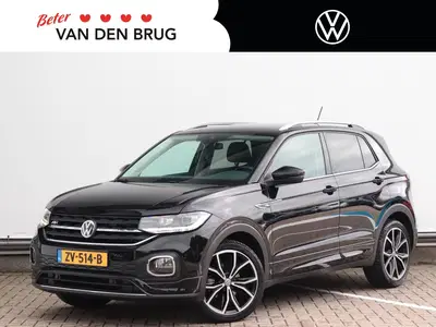 Volkswagen T-Cross 1.0 TSI R-line uit 2019