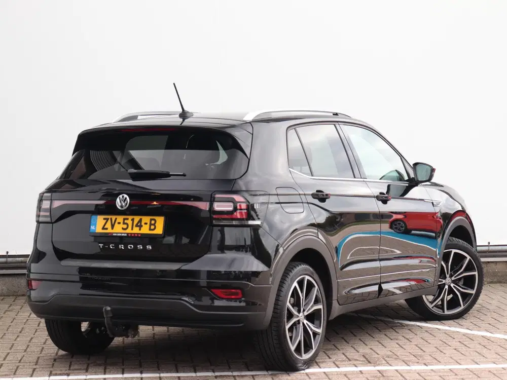 Volkswagen T-Cross 1.0 TSI R-line uit 2019, foto 4