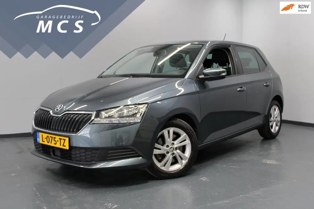 Skoda Fabia 1.0 TSI Ambition uit 2021
