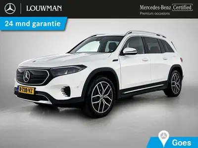 Mercedes-Benz EQB 300 4MATIC Luxury Line 67 kWh uit 2022