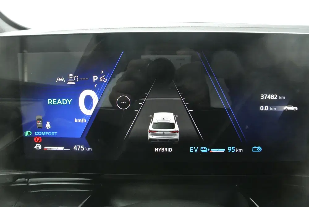 Renault Rafale 1.2 E-Tech 4x4 plug-in hybrid 300 atelier uit 2025, foto 4