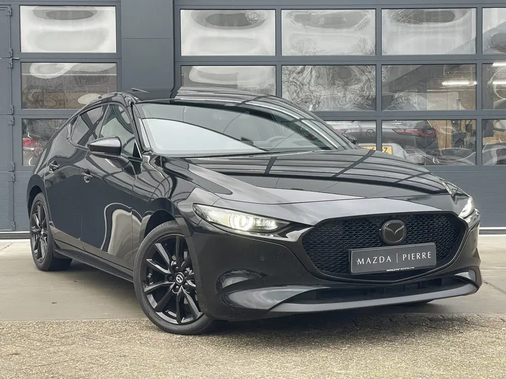 Mazda 3 2.0 e-SkyActiv-X M Hybrid 186 Takumi uit 2025, foto 4