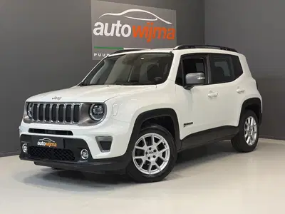 Jeep Renegade 1.0Turbo 120pk Limited Apple Carplay uit 2021