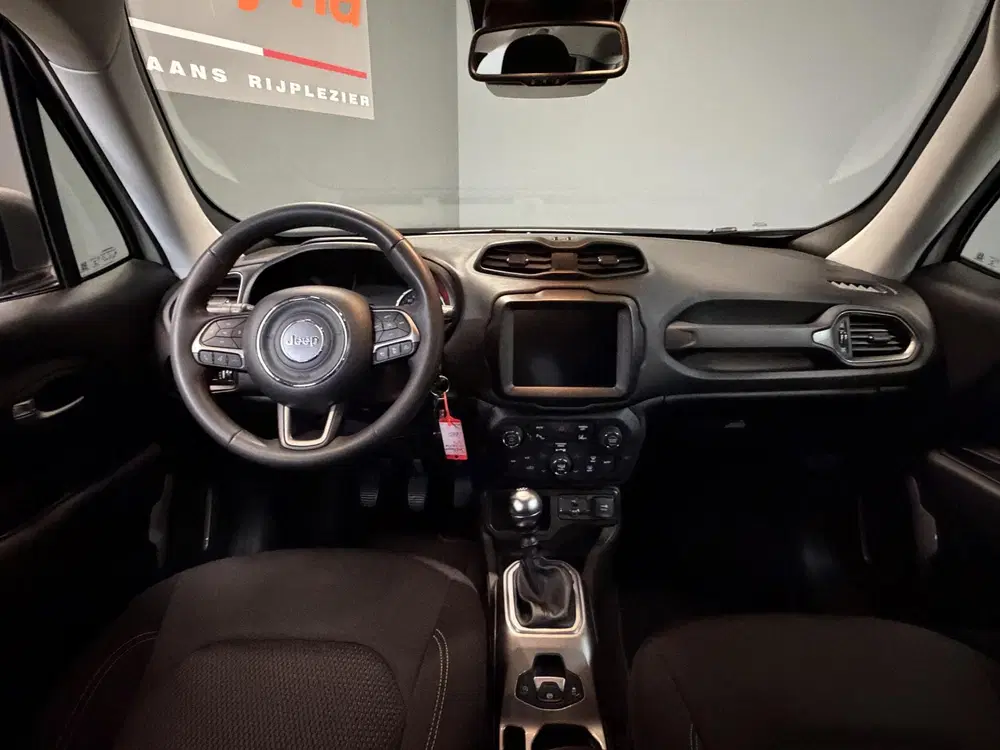 Jeep Renegade 1.0Turbo 120pk Limited Apple Carplay uit 2021, foto 2
