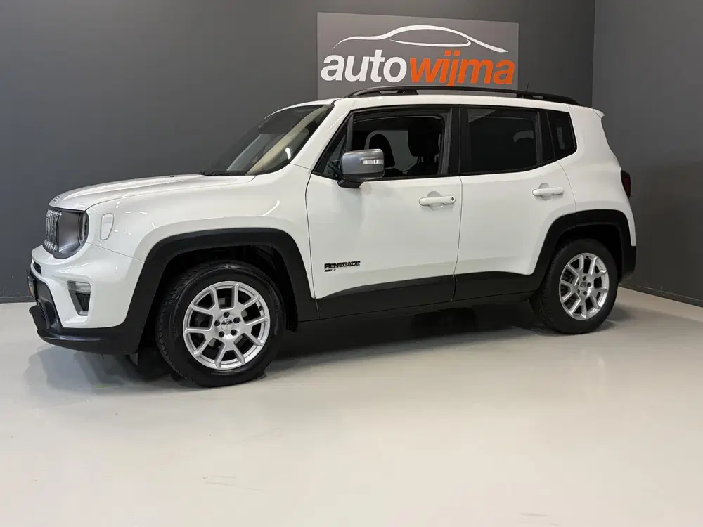 Jeep Renegade 1.0Turbo 120pk Limited Apple Carplay uit 2021, foto 4