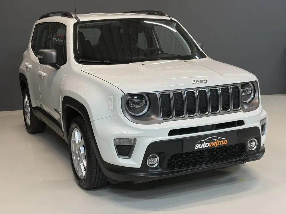 Jeep Renegade 1.0Turbo 120pk Limited Apple Carplay uit 2021, foto 5