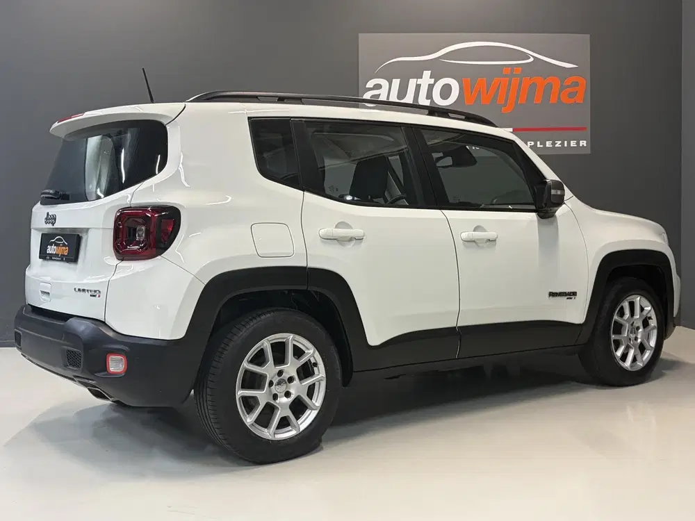 Jeep Renegade 1.0Turbo 120pk Limited Apple Carplay uit 2021, foto 7