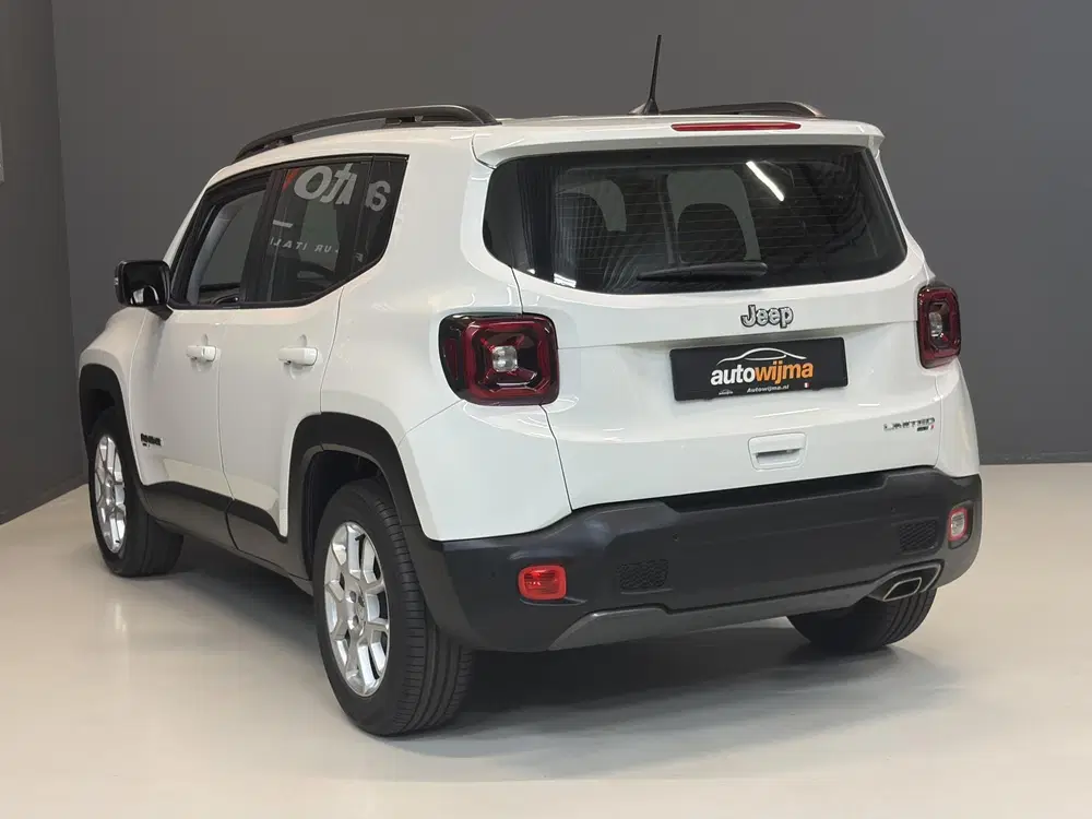 Jeep Renegade 1.0Turbo 120pk Limited Apple Carplay uit 2021, foto 8
