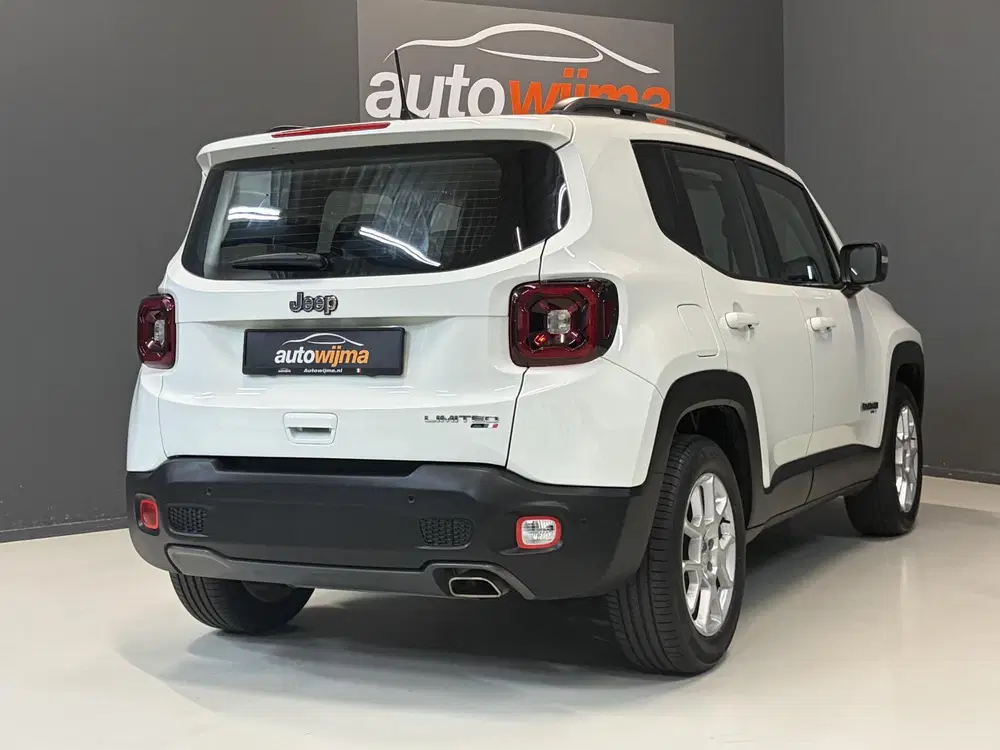 Jeep Renegade 1.0Turbo 120pk Limited Apple Carplay uit 2021, foto 9