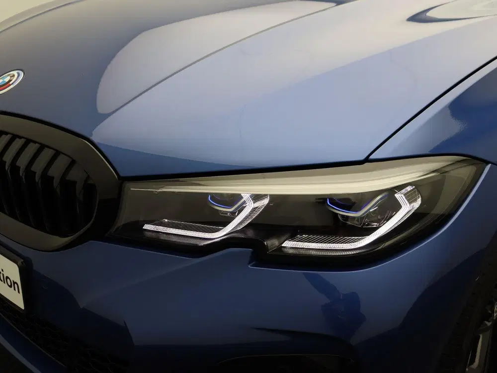 BMW 3-serie Sedan 320e High Executive uit 2022, foto 7