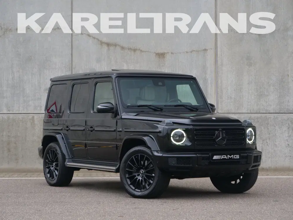 Mercedes-Benz G-Klasse G500 uit 2022