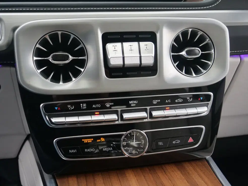Mercedes-Benz G-Klasse G500 uit 2022, foto 10