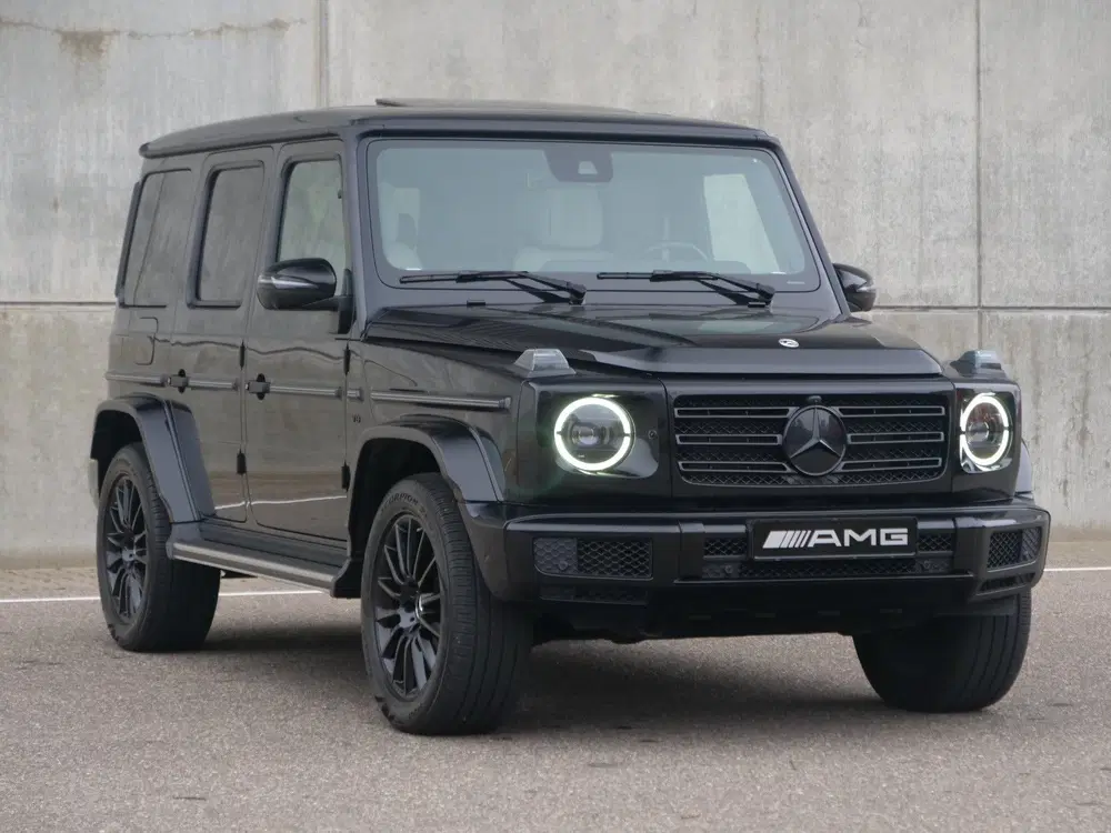 Mercedes-Benz G-Klasse G500 uit 2022, foto 12