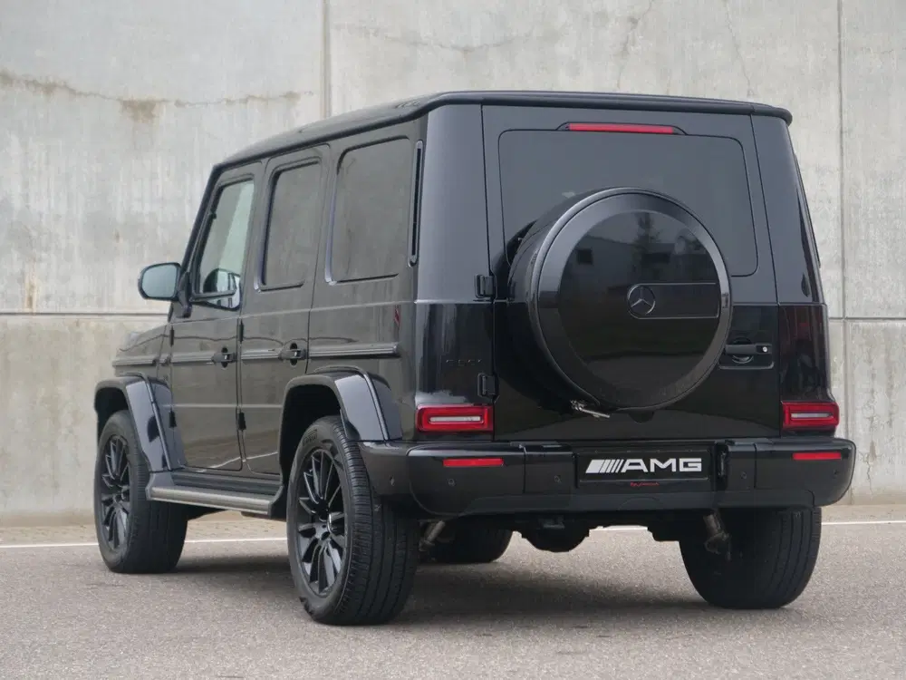 Mercedes-Benz G-Klasse G500 uit 2022, foto 13