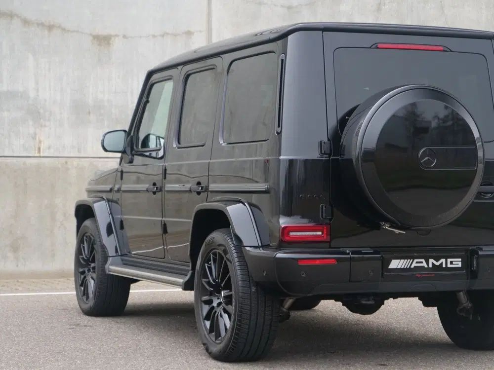 Mercedes-Benz G-Klasse G500 uit 2022, foto 15