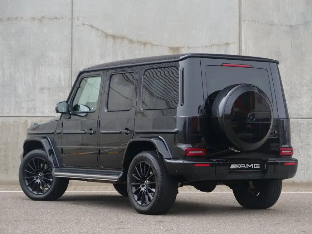 Mercedes-Benz G-Klasse G500 uit 2022, foto 2