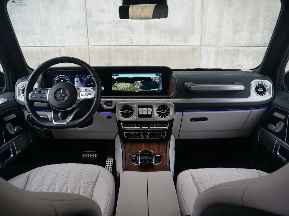 Mercedes-Benz G-Klasse G500 uit 2022, foto 4