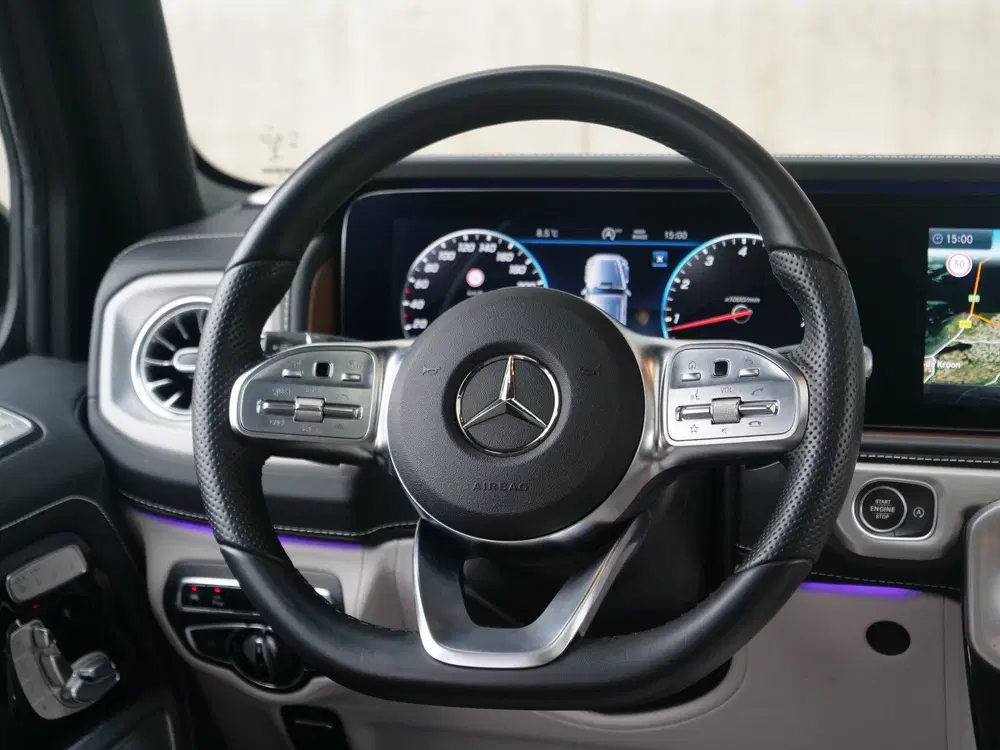 Mercedes-Benz G-Klasse G500 uit 2022, foto 5