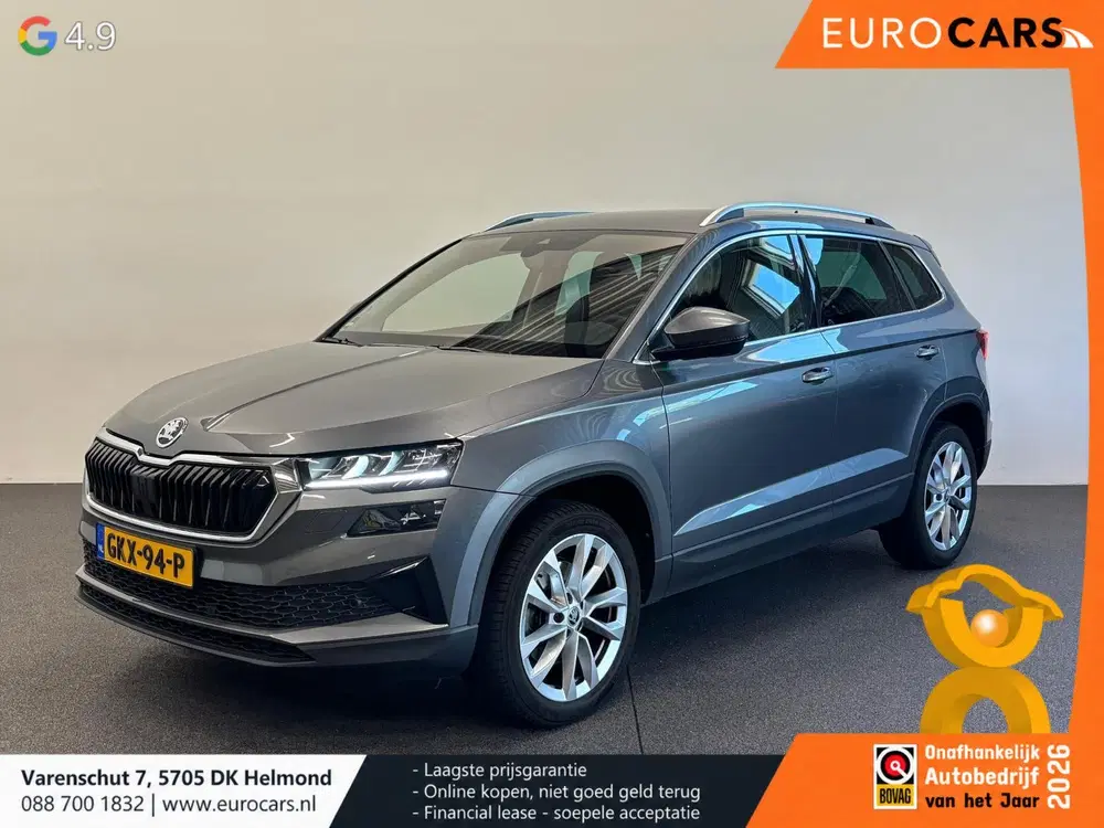 Skoda Karoq 1.5 TSI 150pk DSG Style Navigatie Apple Ca uit 2023