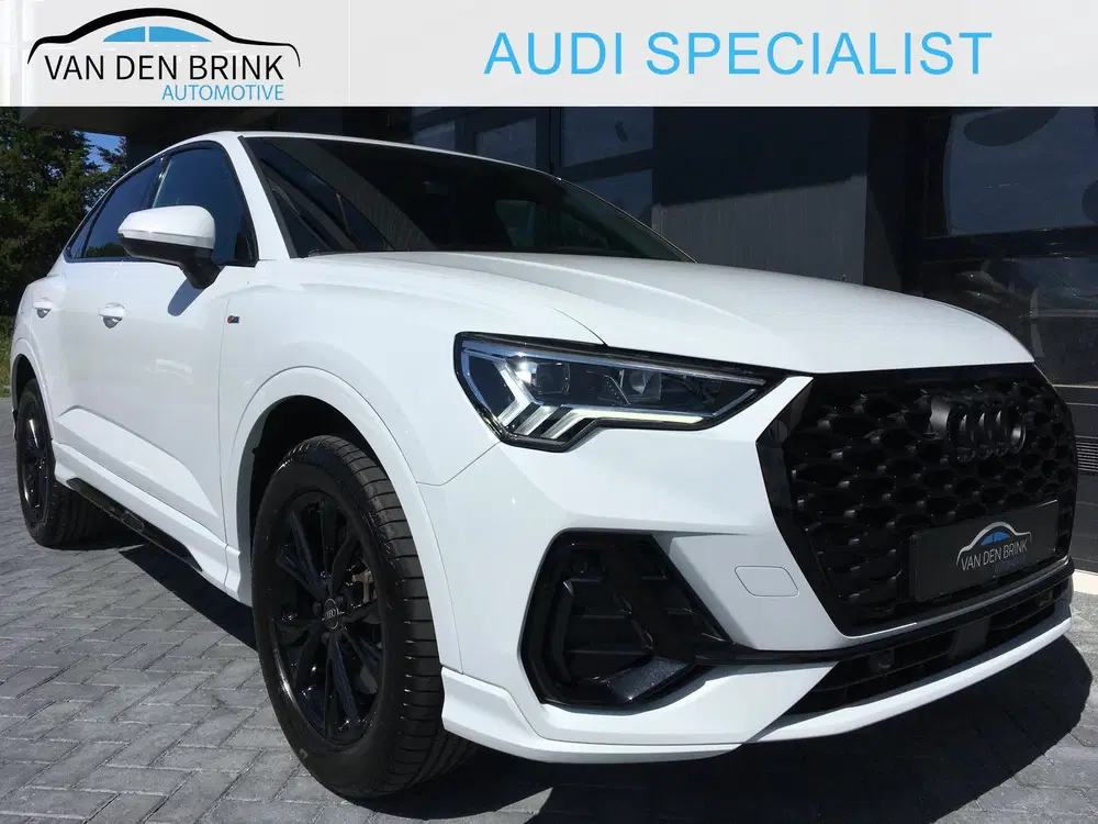 Audi Q3 45 TFSI e S-line Black Edition (bj 2022) uit 2022
