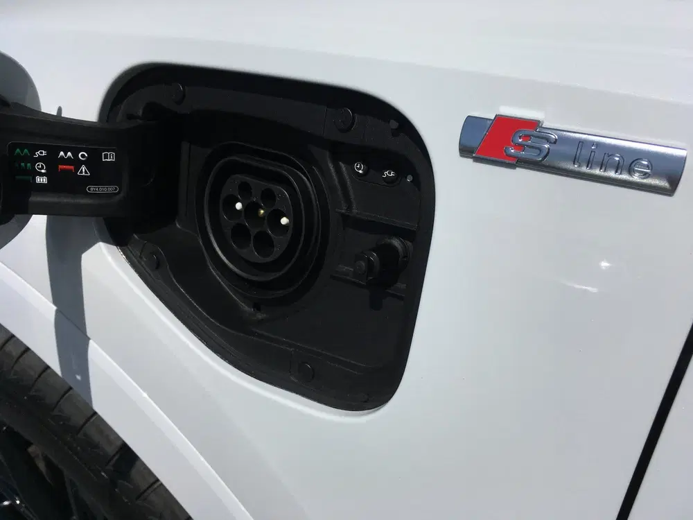 Audi Q3 45 TFSI e S-line Black Edition (bj 2022) uit 2022, foto 14